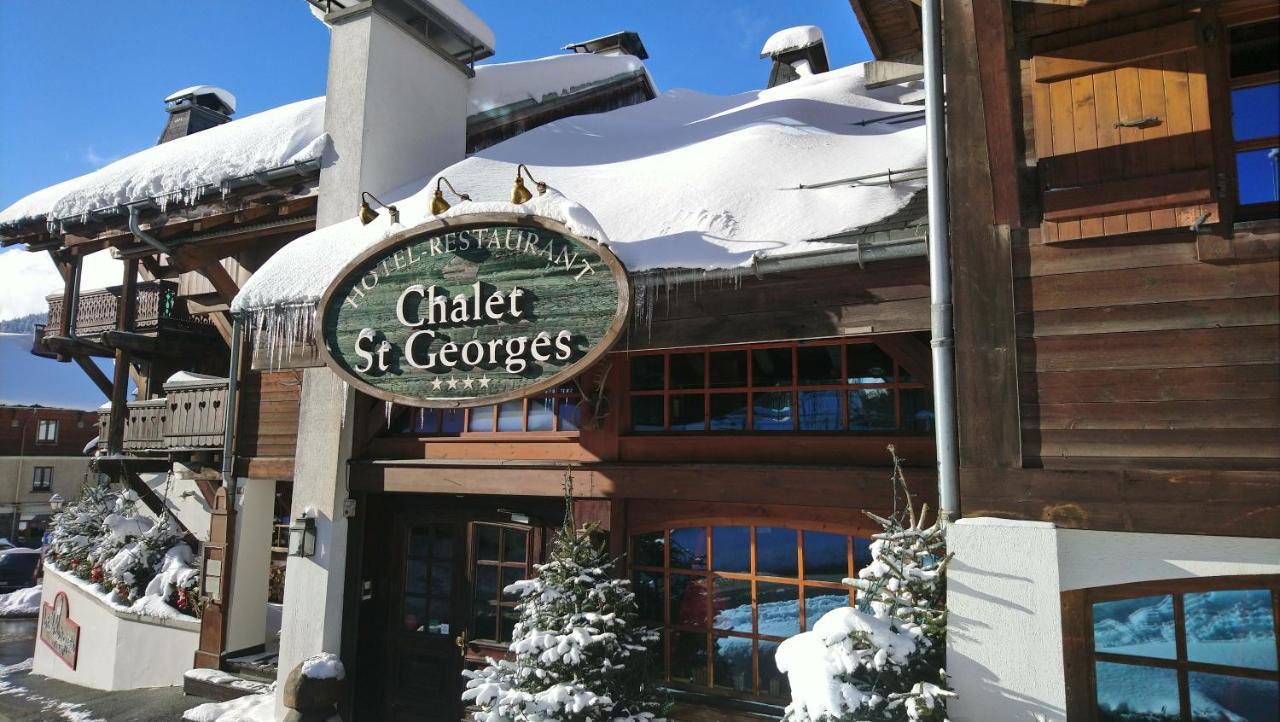 Hotel Chalet Saint-Georges 메게브 외부 사진