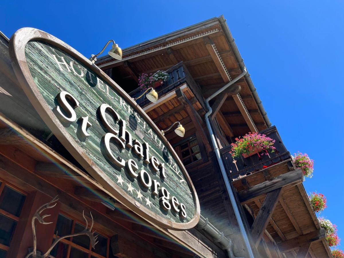 Hotel Chalet Saint-Georges 메게브 외부 사진