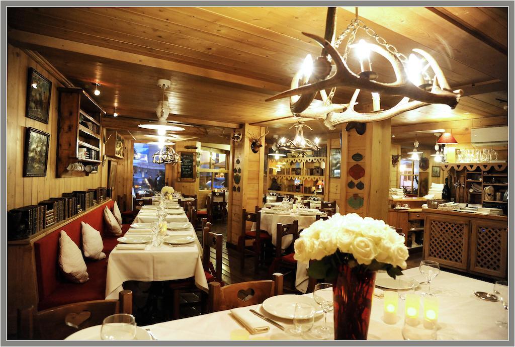 Hotel Chalet Saint-Georges 메게브 외부 사진