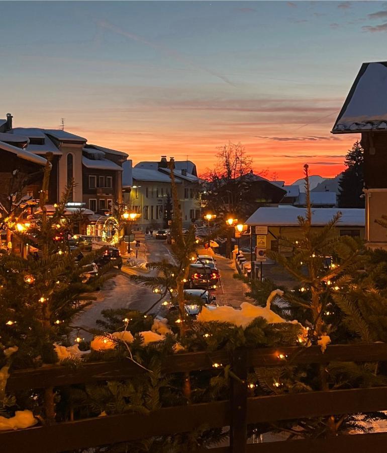 Hotel Chalet Saint-Georges 메게브 외부 사진