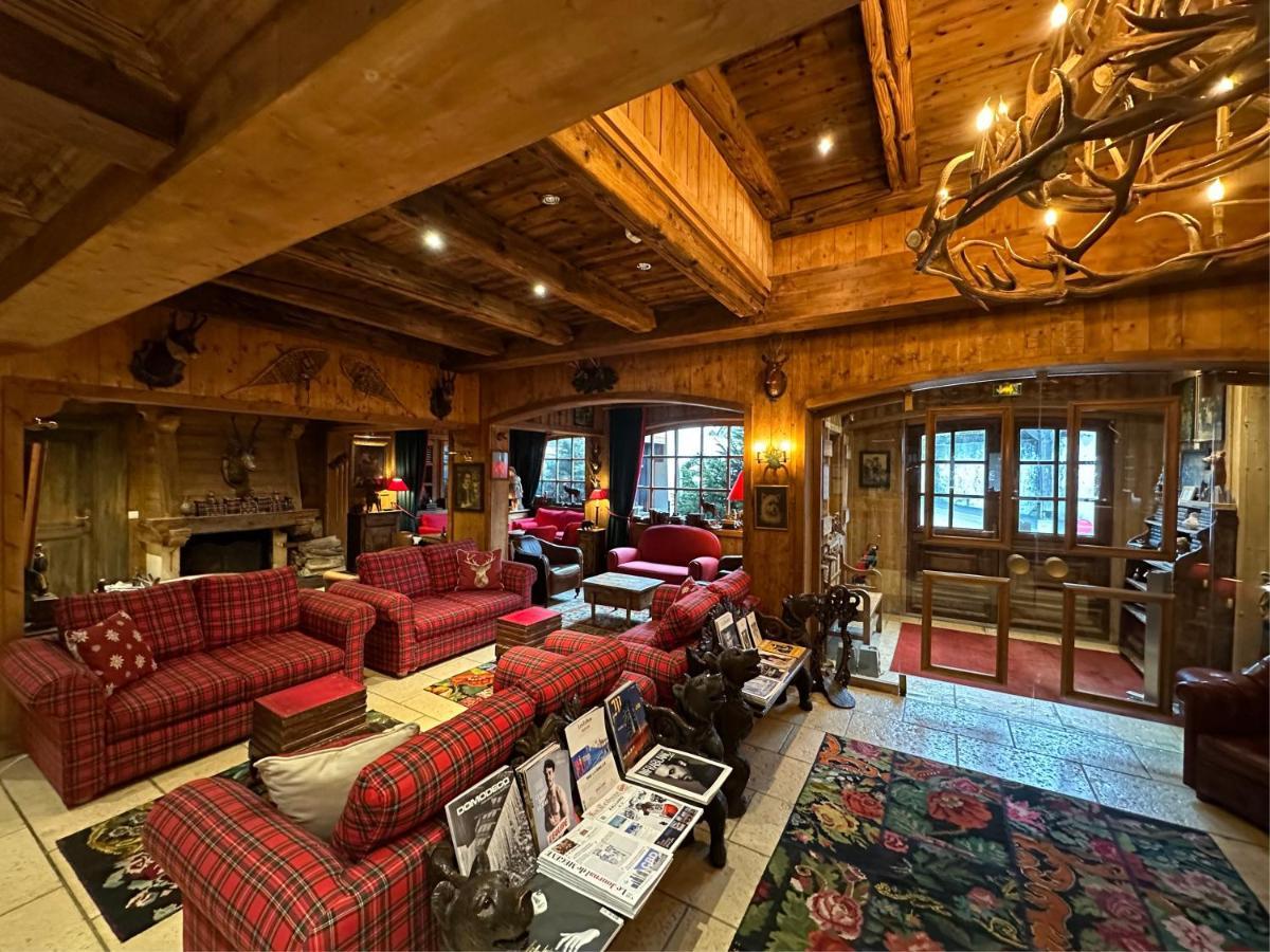 Hotel Chalet Saint-Georges 메게브 외부 사진
