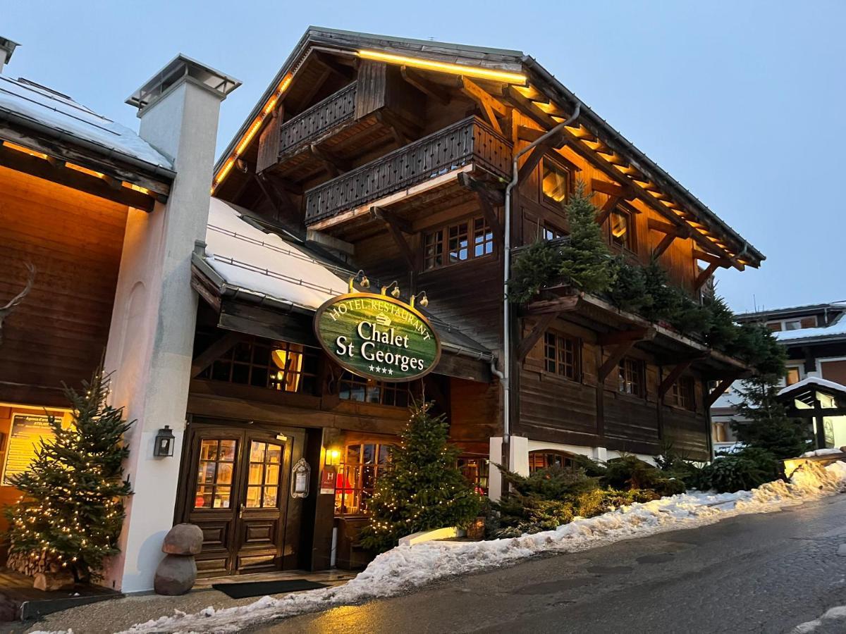 Hotel Chalet Saint-Georges 메게브 외부 사진