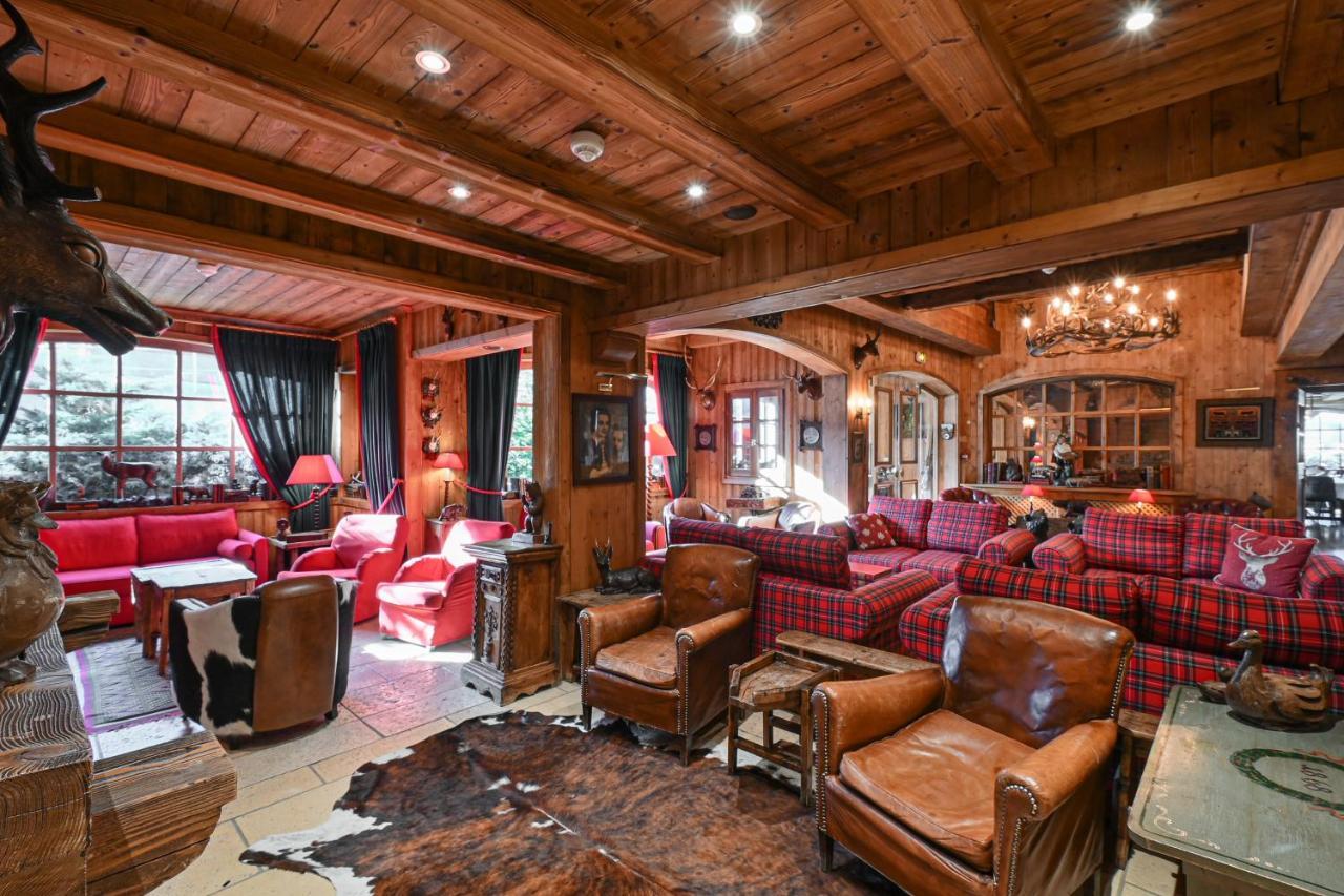 Hotel Chalet Saint-Georges 메게브 외부 사진