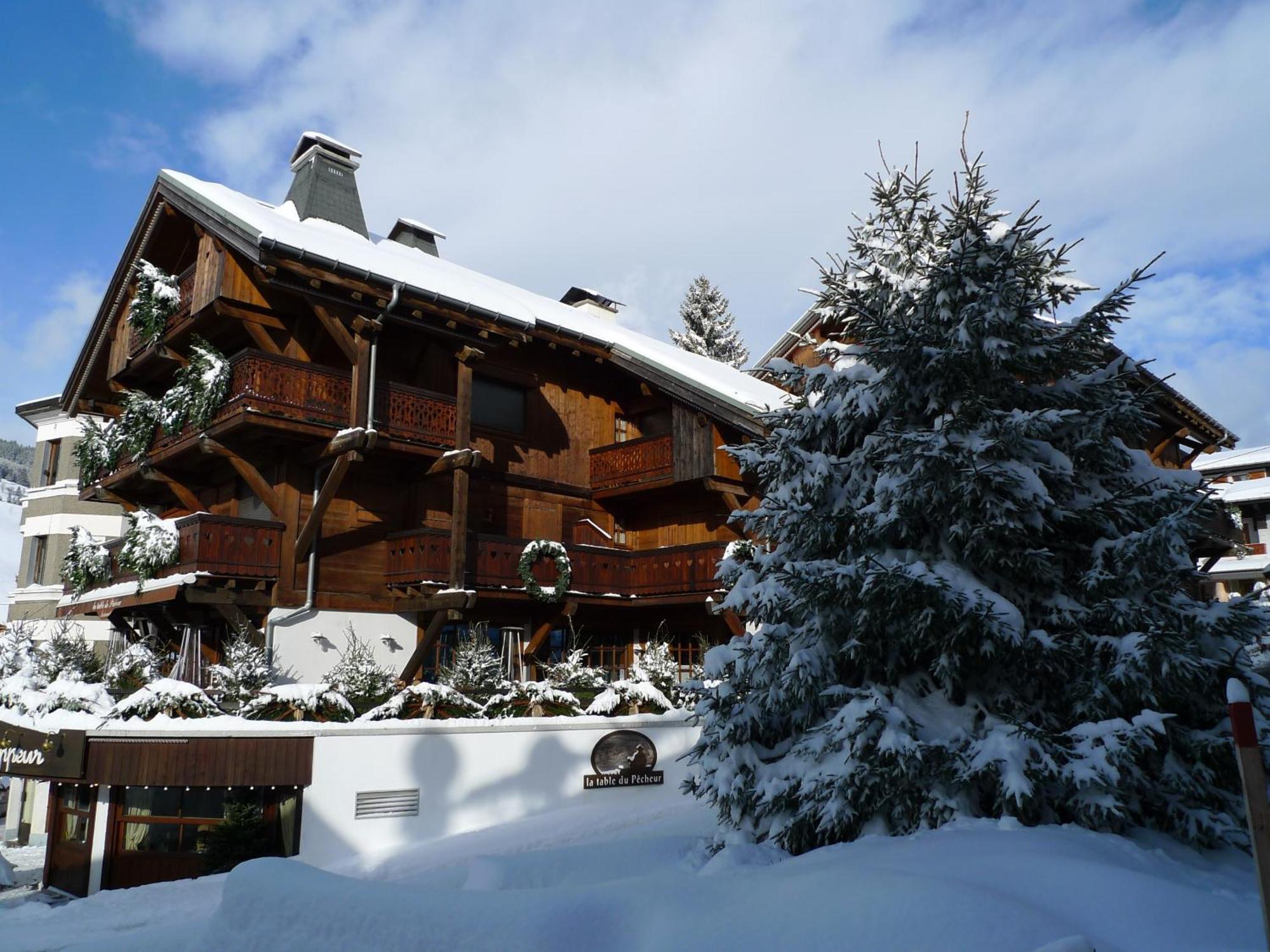 Hotel Chalet Saint-Georges 메게브 외부 사진