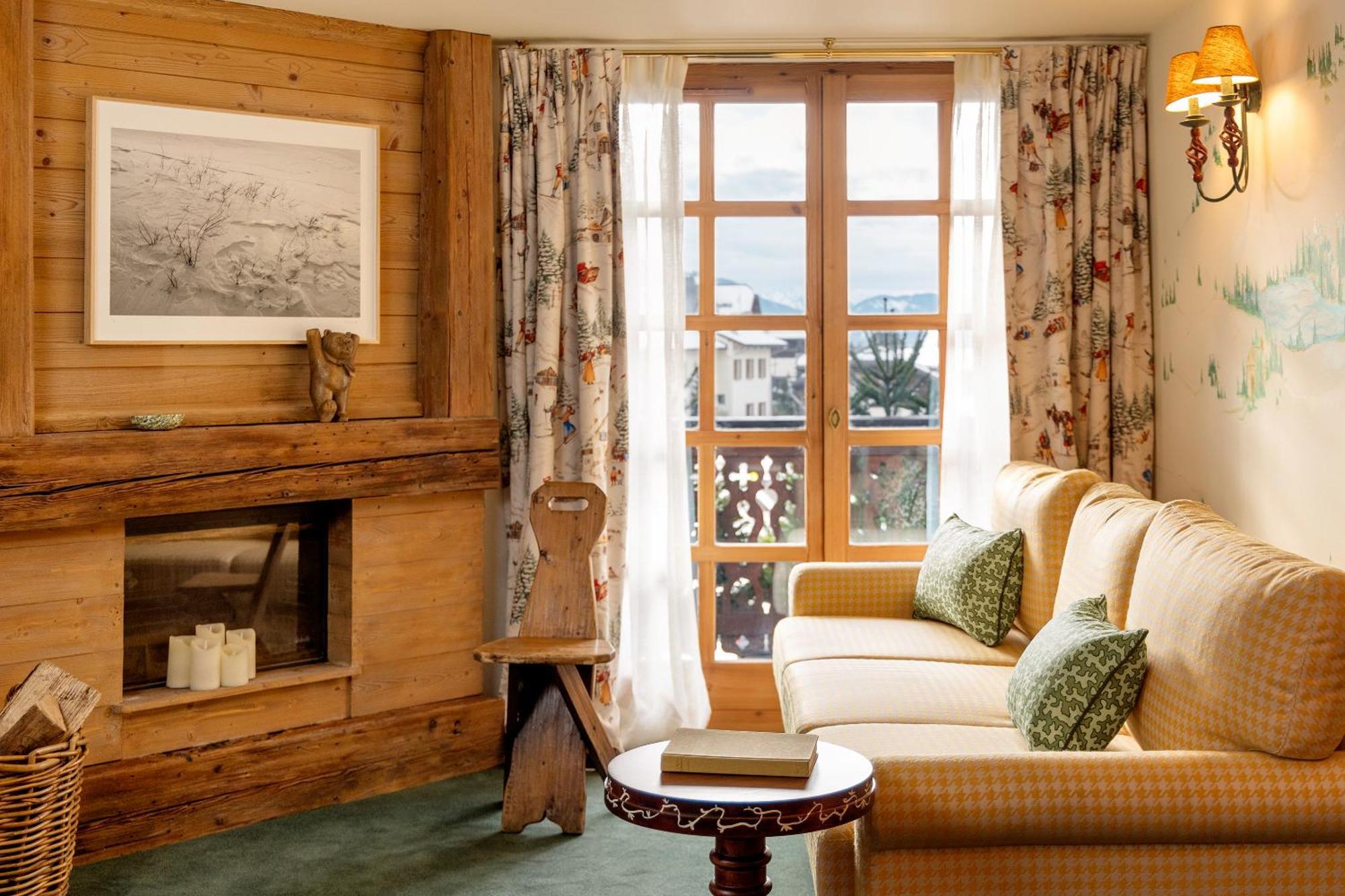 Hotel Chalet Saint-Georges 메게브 외부 사진