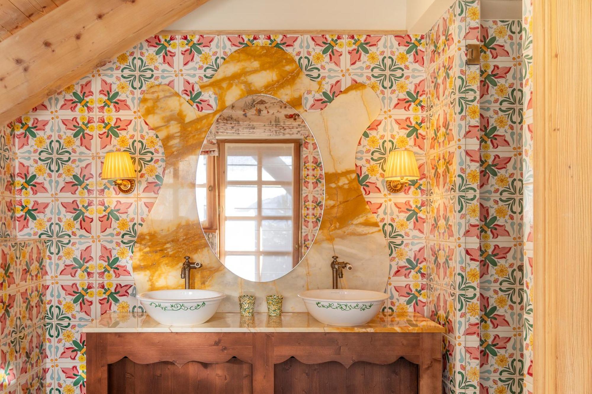 Hotel Chalet Saint-Georges 메게브 외부 사진