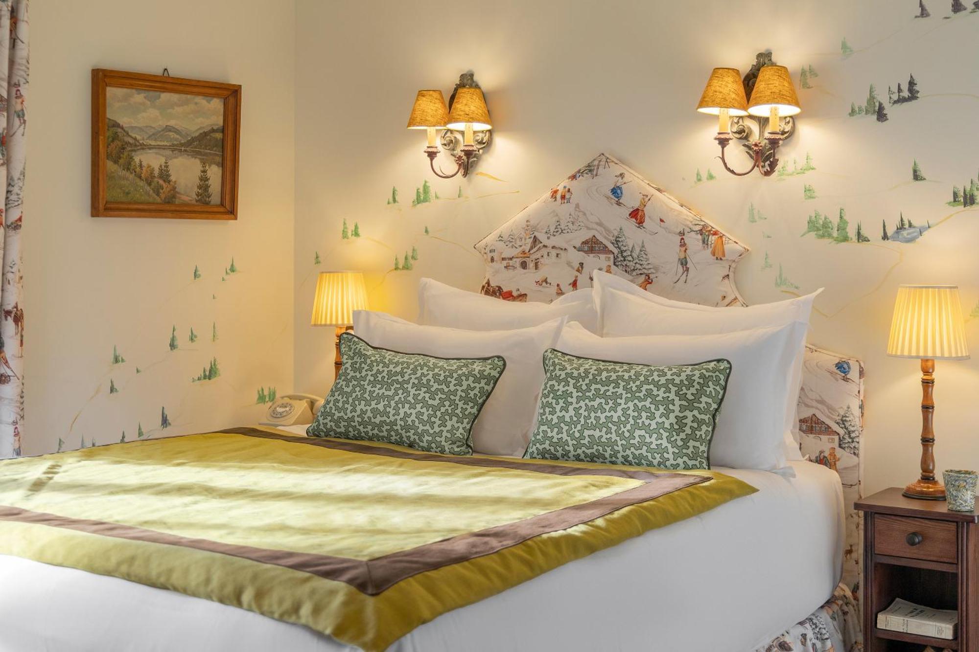 Hotel Chalet Saint-Georges 메게브 외부 사진