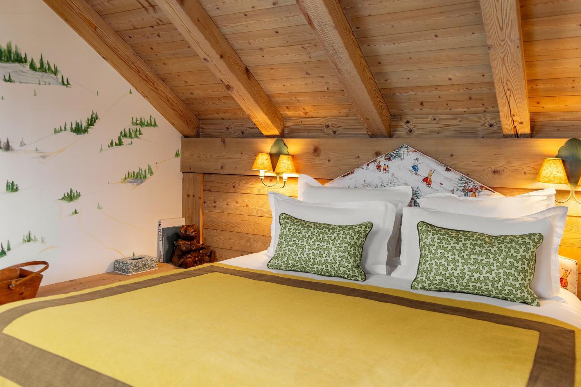 Hotel Chalet Saint-Georges 메게브 외부 사진