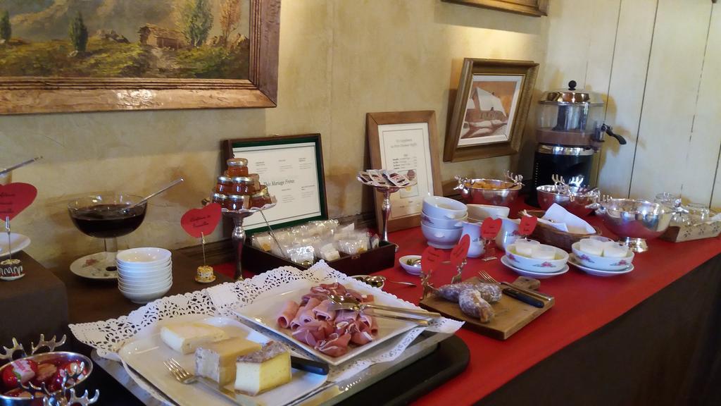 Hotel Chalet Saint-Georges 메게브 외부 사진